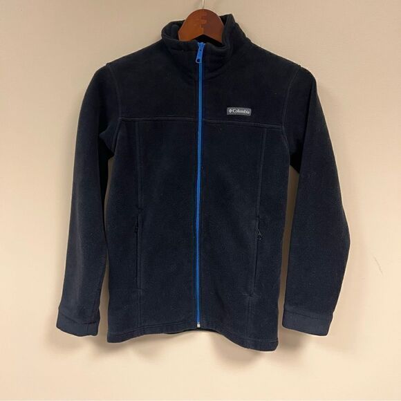 👠Columbia youth fleece zip up jacket  Size L ( 14-16) - Picture 5 of 6